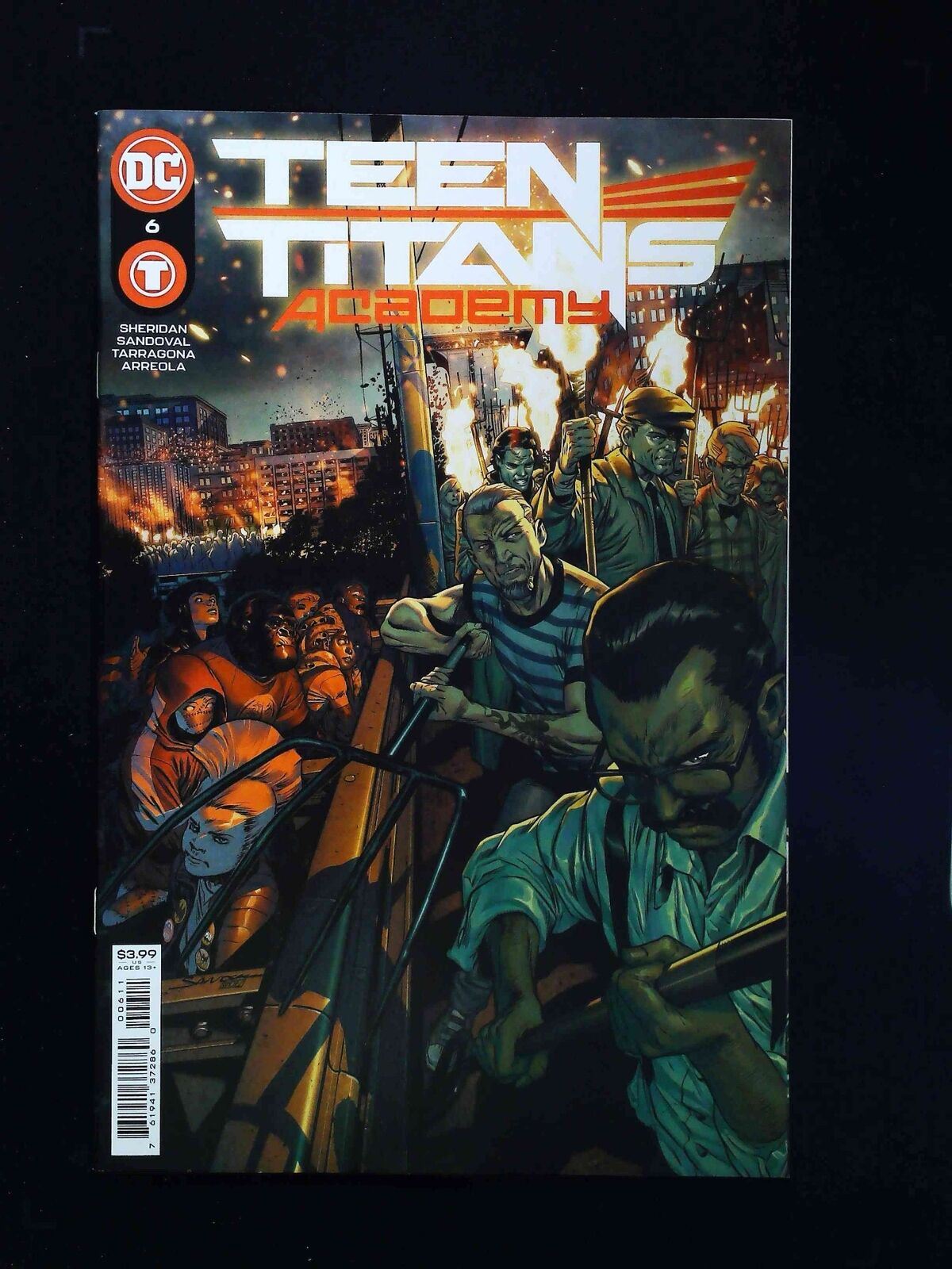 Teen Titans Academy #6  Dc Comics 2021 Vf/Nm