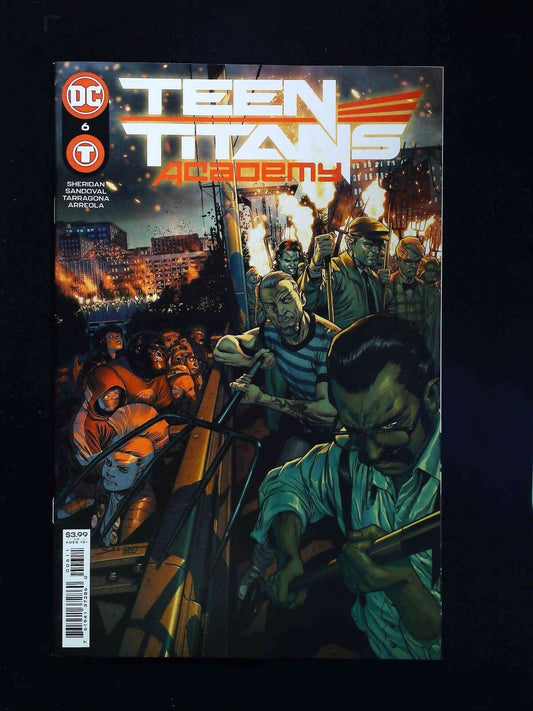 Teen Titans Academy #6  Dc Comics 2021 Vf/Nm