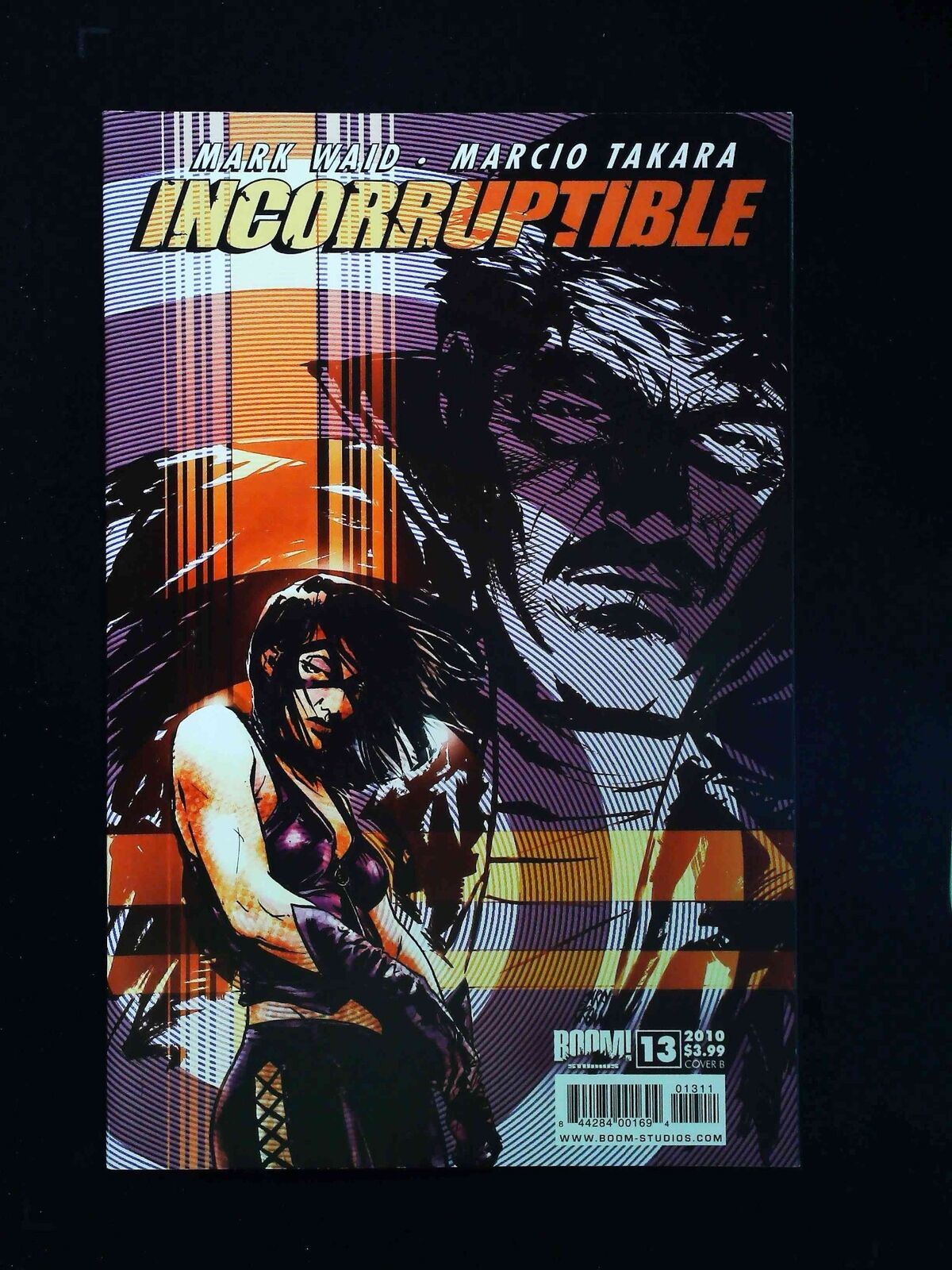 Incorruptible #13B  Boom Comics 2010 Vf/Nm  Brown Variant