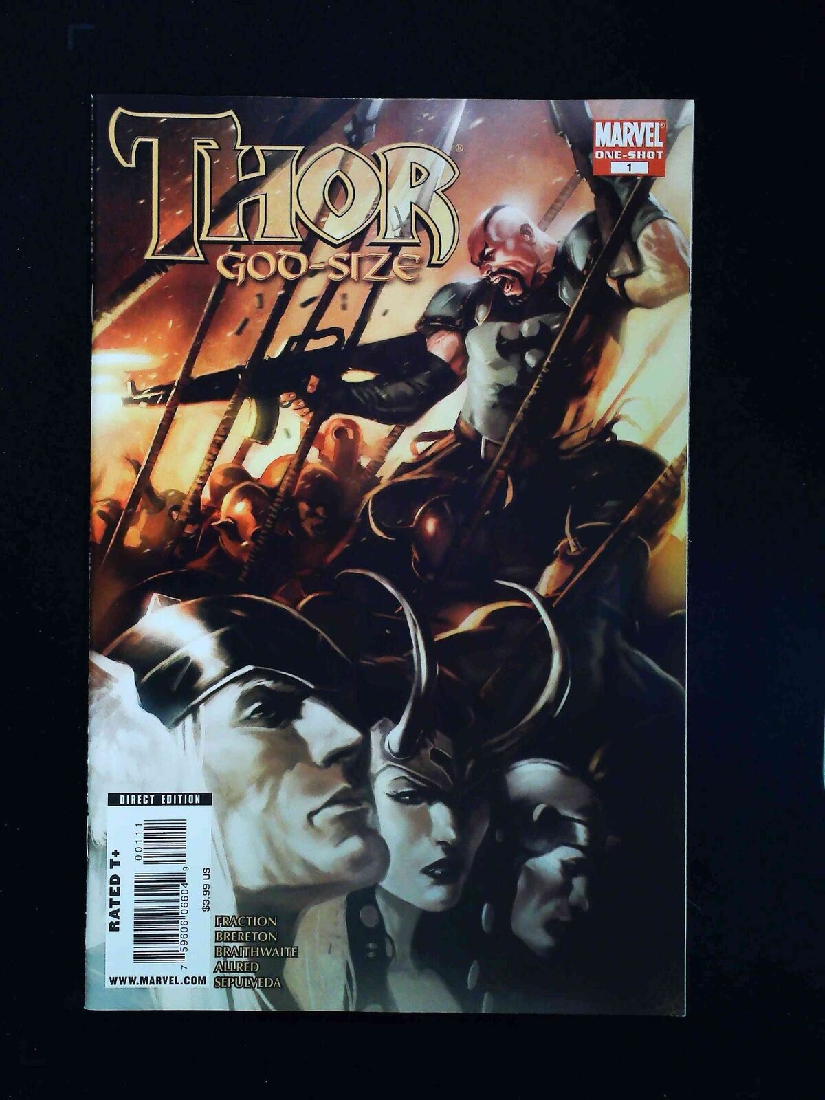 Thor God-Size #1  Marvel Comics 2009 Nm  One-Shot