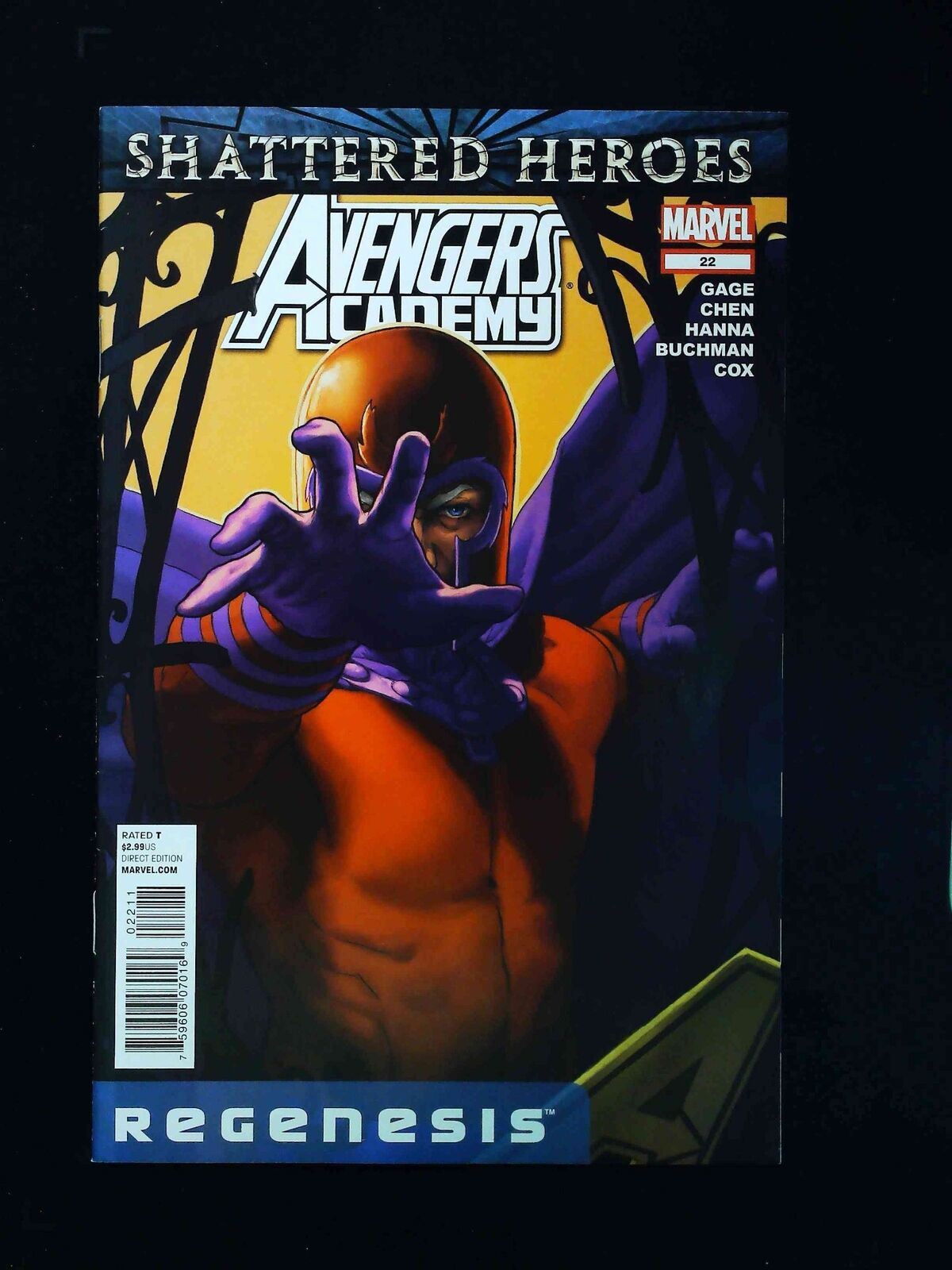 Avengers Academy #22  Marvel Comics 2012 Vf+