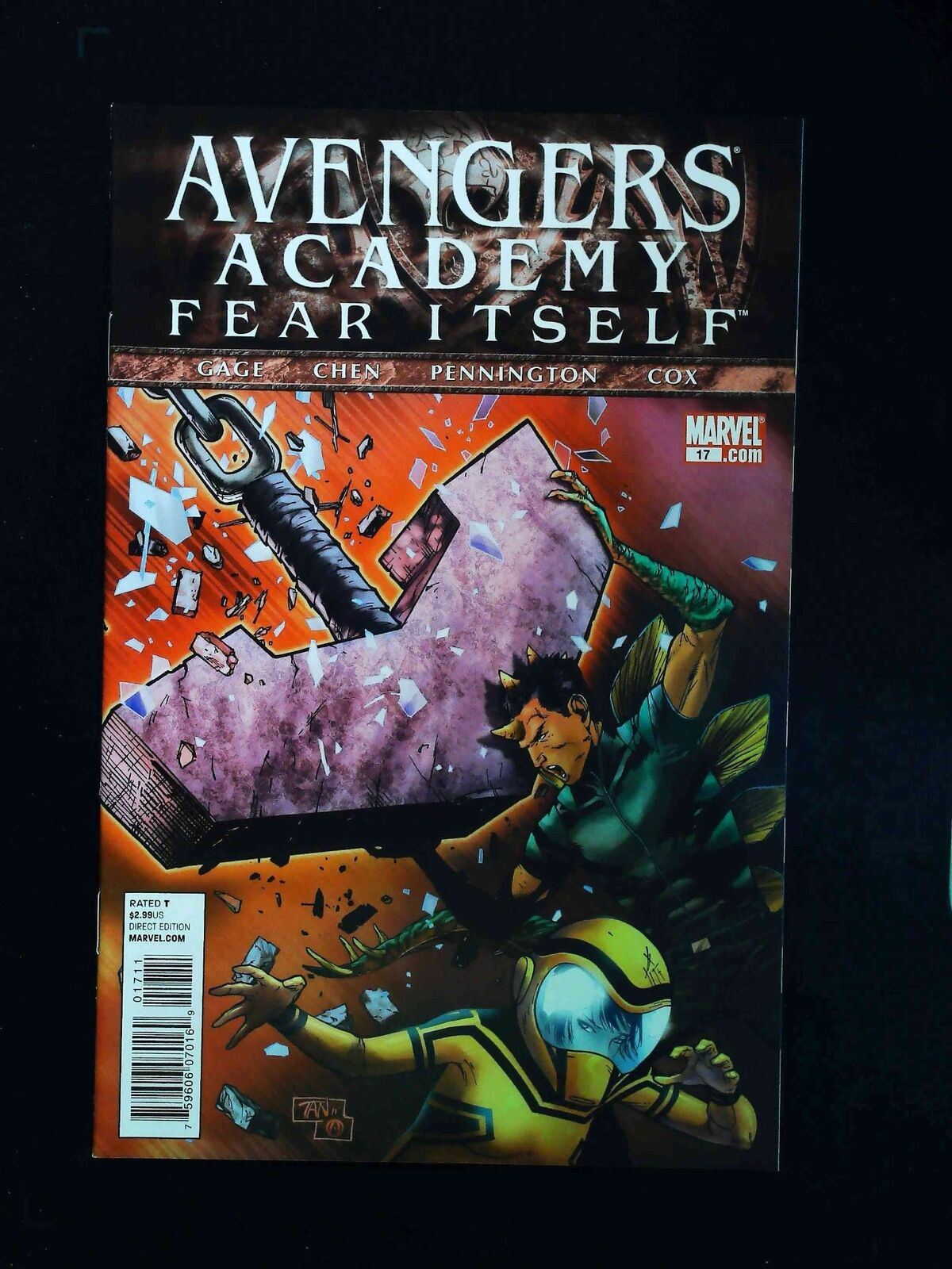 Avengers Academy #17  Marvel Comics 2011 Nm-
