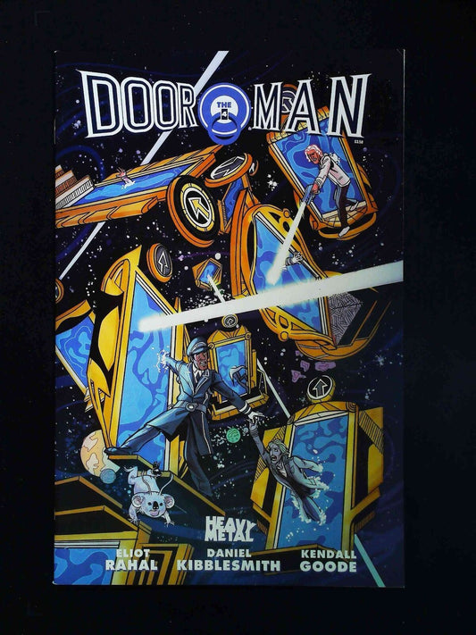 Doorman #4  Heavy Metal Comics 2016 Vf