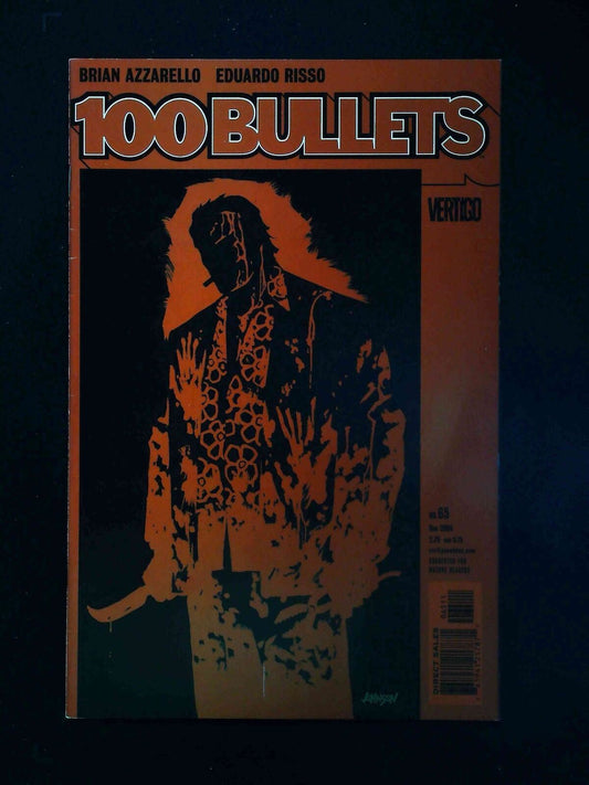 100 Bullets #65  Dc Comics 2005 Vf+