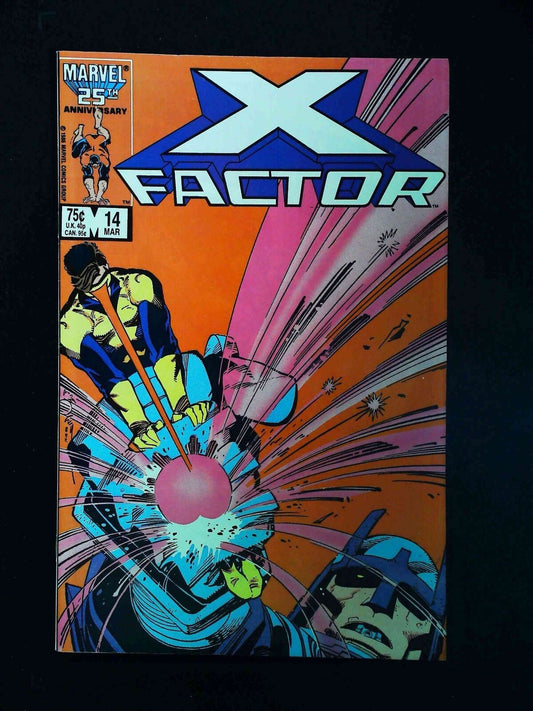 X-Factor #14  Marvel Comics 1987 Vf+