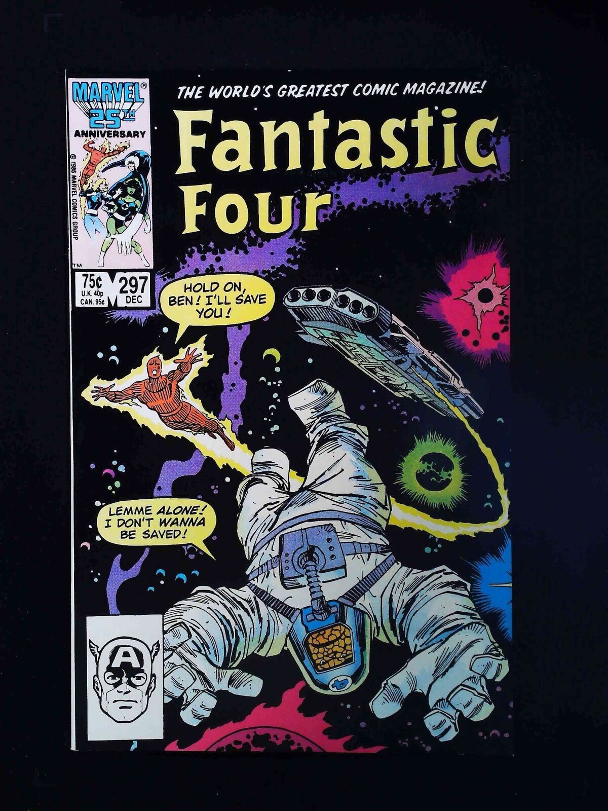 Fantastic Four #297  Marvel Comics 1986 Vf/Nm