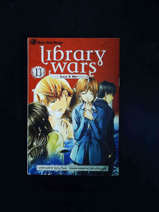 Library War Love And War #13  Viz Media Comics 2015 Nm