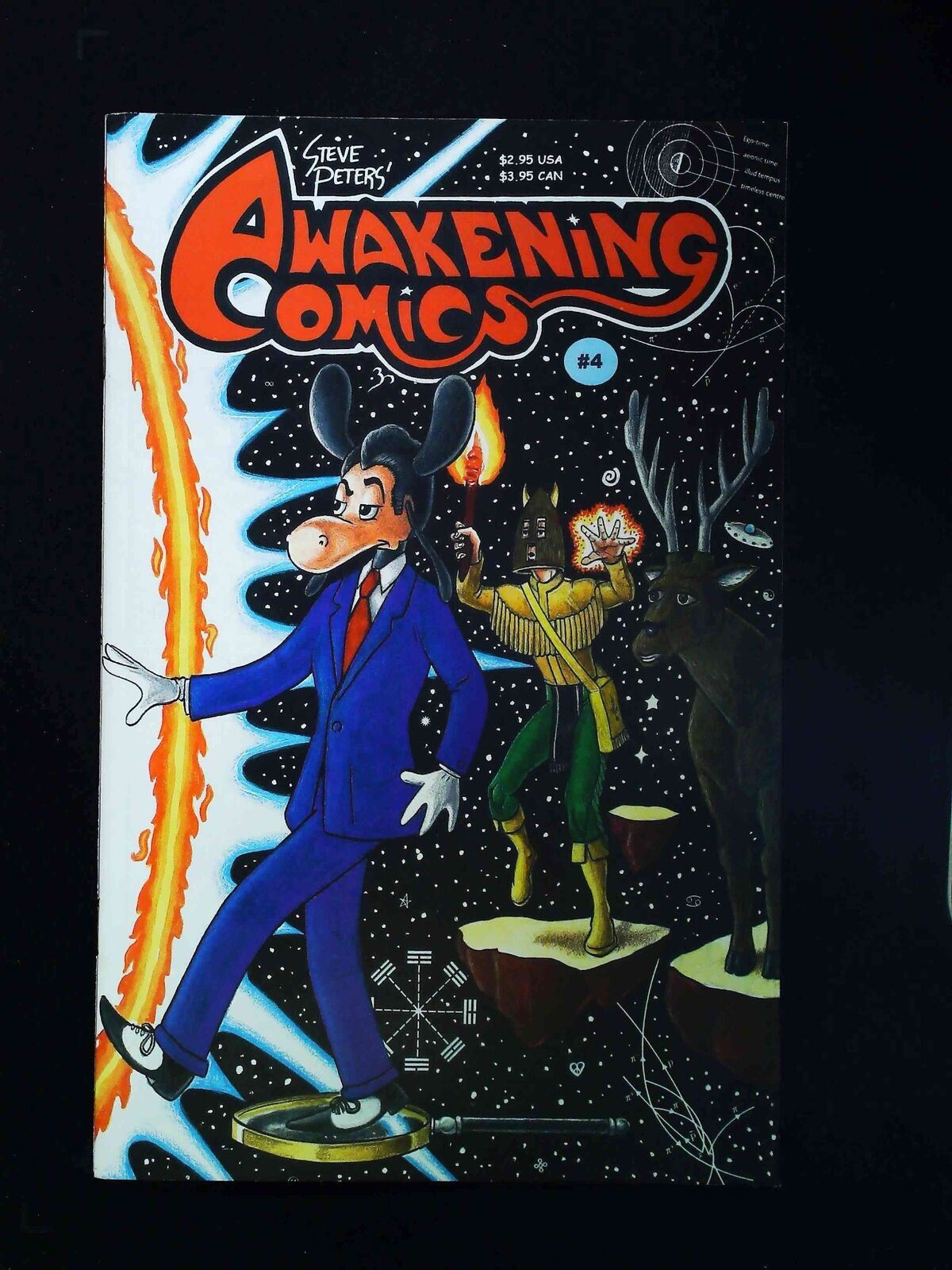 Awakening Comics #4  Awakening Comics Comics 1998 Nm