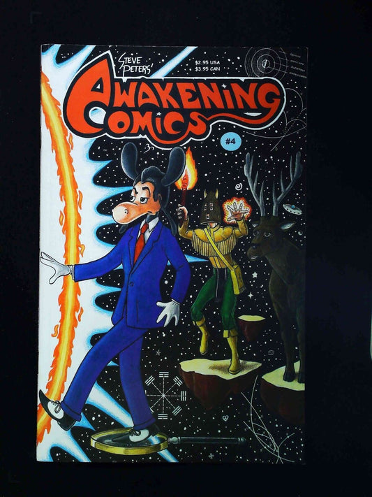 Awakening Comics #4  Awakening Comics Comics 1998 Nm