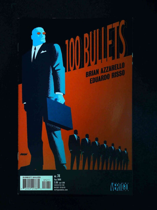 100 Bullets #74  Dc Comics 2006 Nm