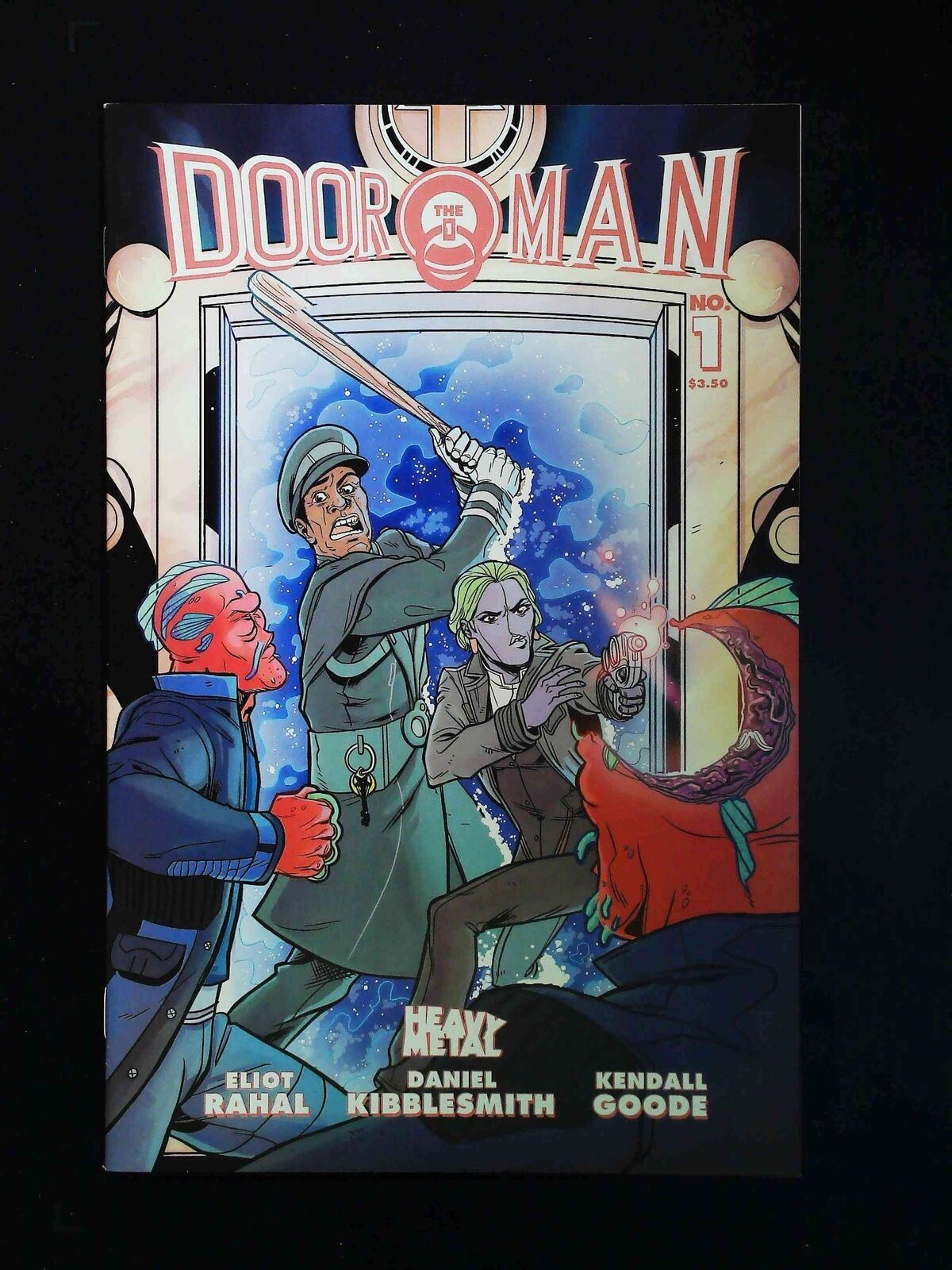 Doorman #1  Heavy Metal Comics 2016 Vf+