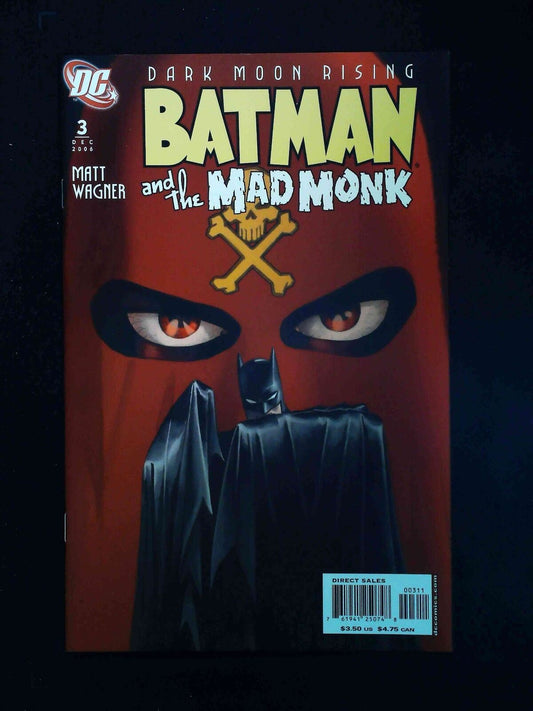Batman  And The Amd Monk #3  Dc Comics 2006 Nm-