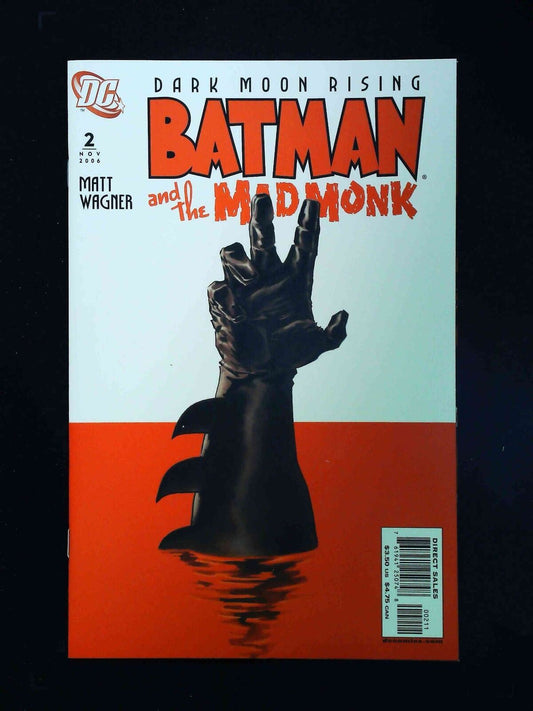 Batman  And The Amd Monk #2  Dc Comics 2006 Nm
