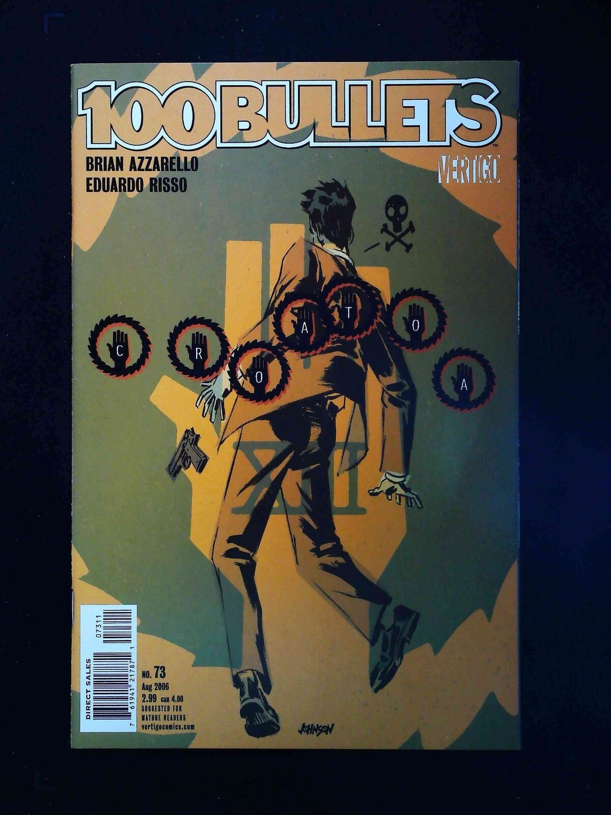 100 Bullets #73  Dc Comics 2006 Nm-