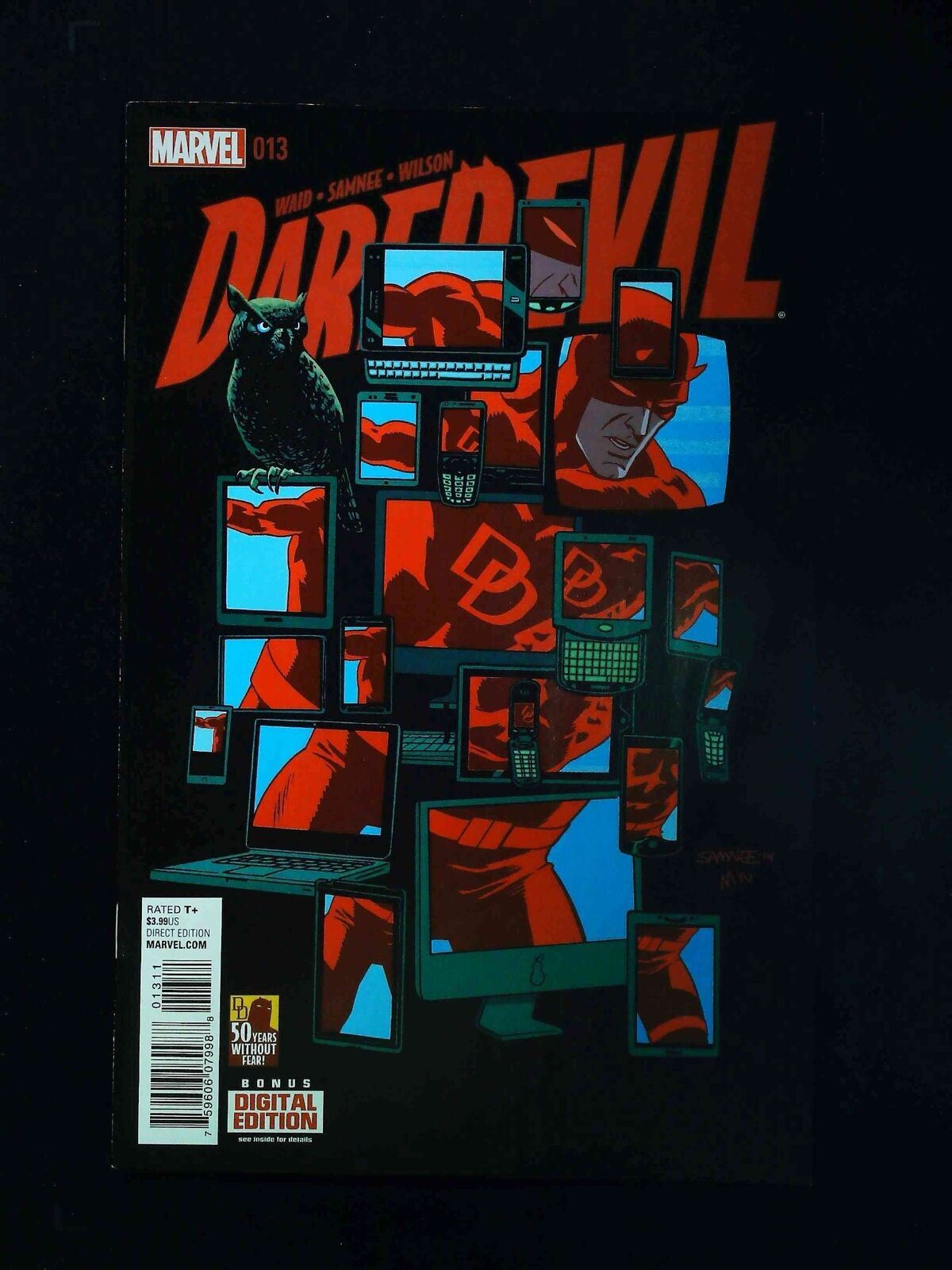Daredevil #13 (4Th Series) Marvel Comics 2015 Vf+