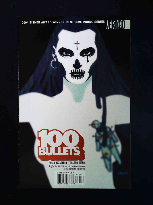 100 Bullets #55  Dc Comics 2005 Vf+