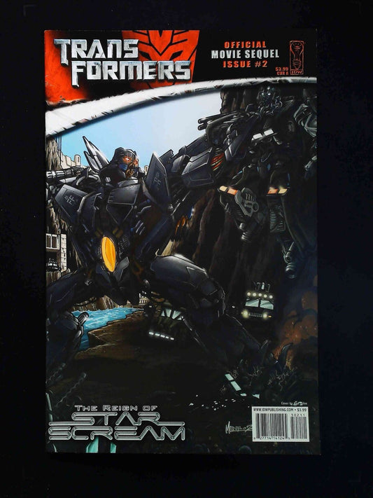 Transformers Movie Sequel Reign Of Starscream #2  Idw Comics 2008 Nm+
