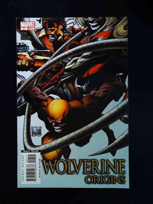 Wolverine Origins #7  Marvel Comics 2007 Nm