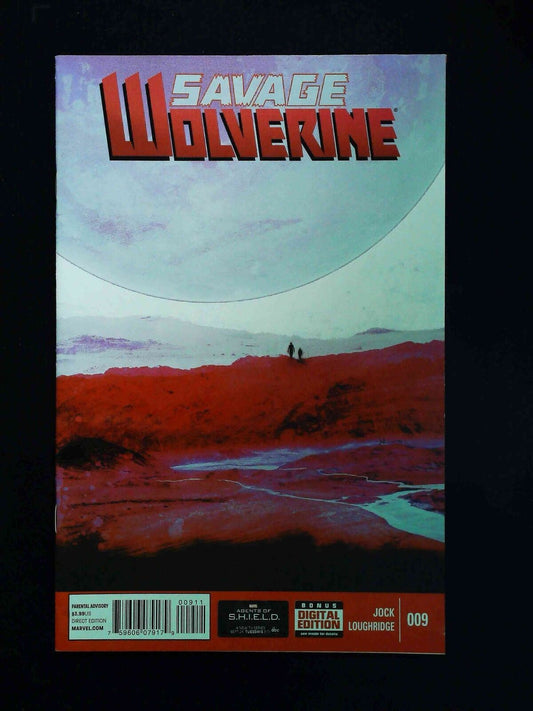 Savage Wolverine #9  Marvel Comics 2013 Vf+