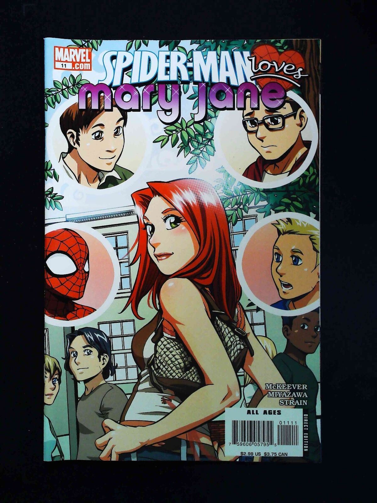 Spider-Man Loves Mary Jane #11  Marvel Comics 2006 Vf+