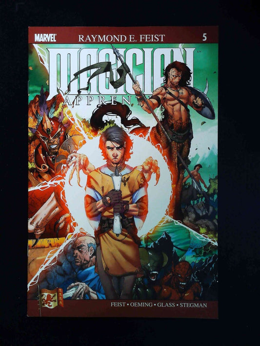 Magician Apprentice #5  Marvel/Dabel Bros. Comics 2007 Nm-