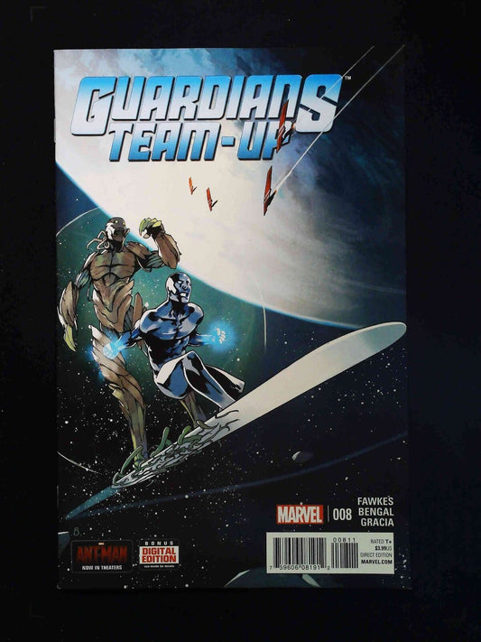 Guardians Team-Up #8  Marvel Comics 2015 Vf/Nm