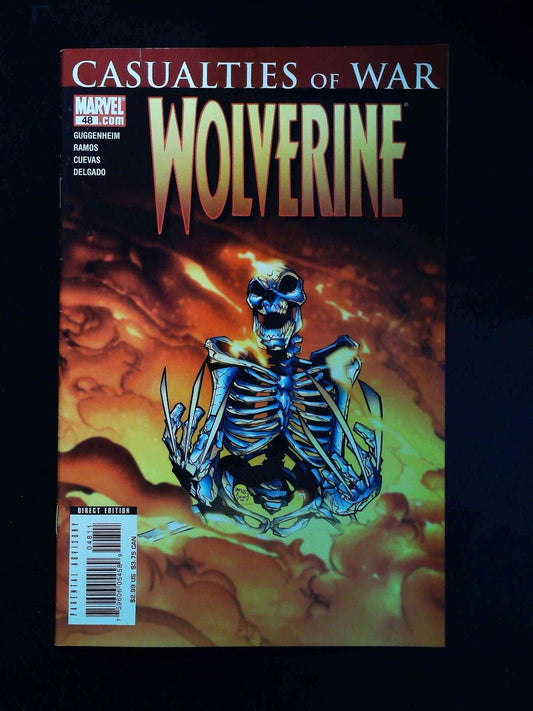 Wolverine #48 (2Nd Series) Marvel Comics 2007 Vf+