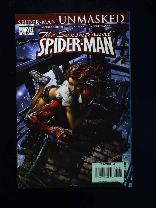 Sensational Spider-Man #32 (2Nd Series) Marvel Comics 2007 Nm