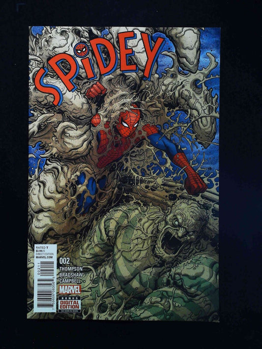 Spidey #2  Marvel Comics 2016 Nm