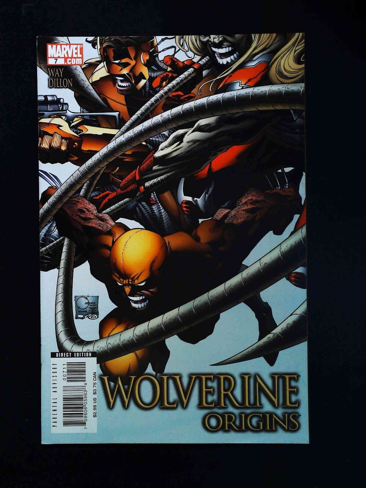Wolverine Origins #7  Marvel Comics 2007 Nm-