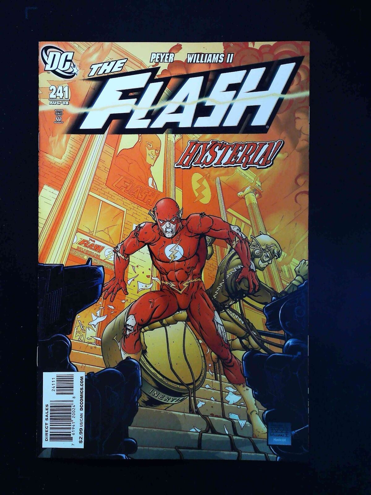 Flash #241 (2Nd Series) Dc Comics 2008 Nm