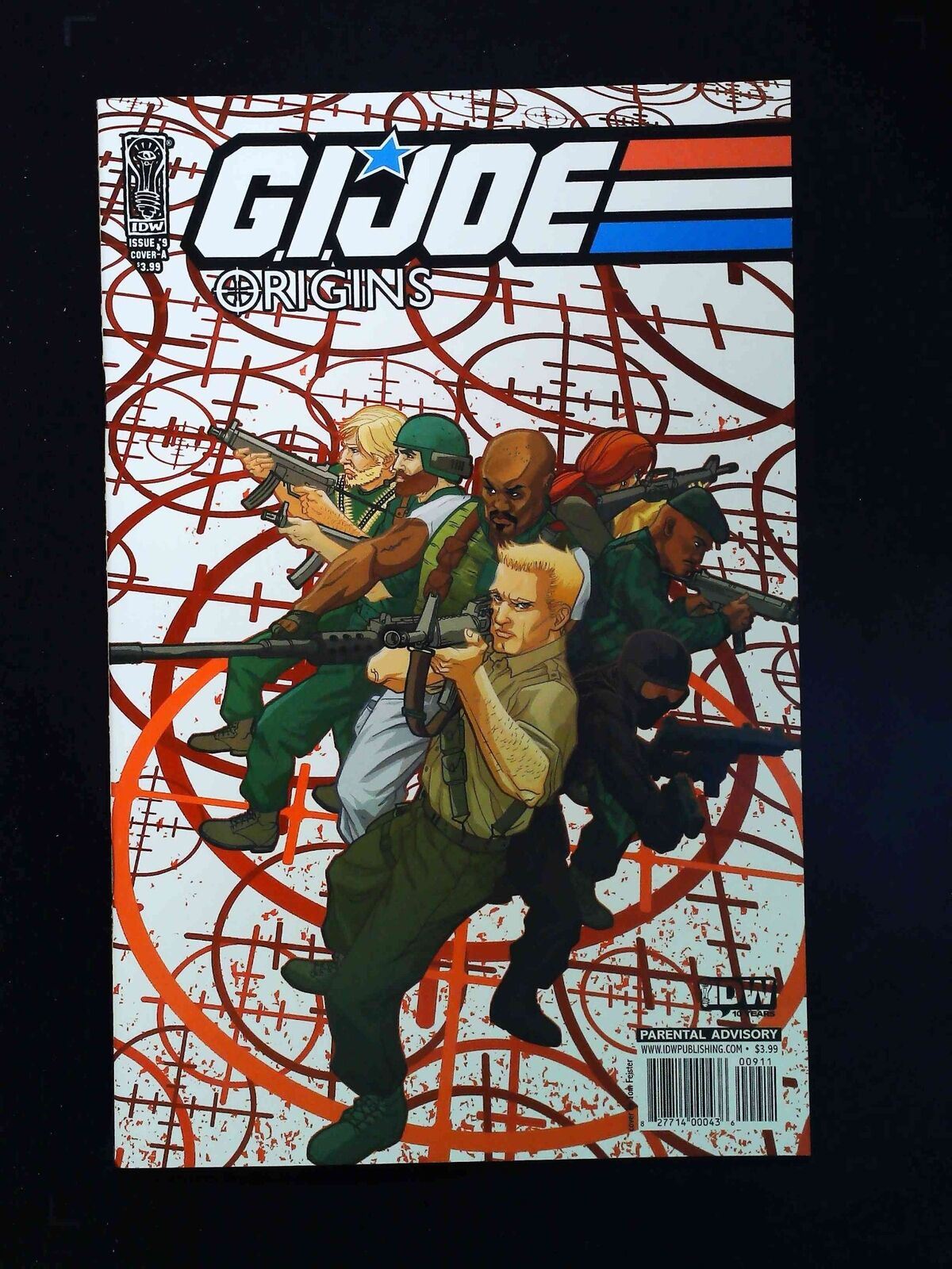 Gi Joe Origins #9  Idw Comics 2009 Nm