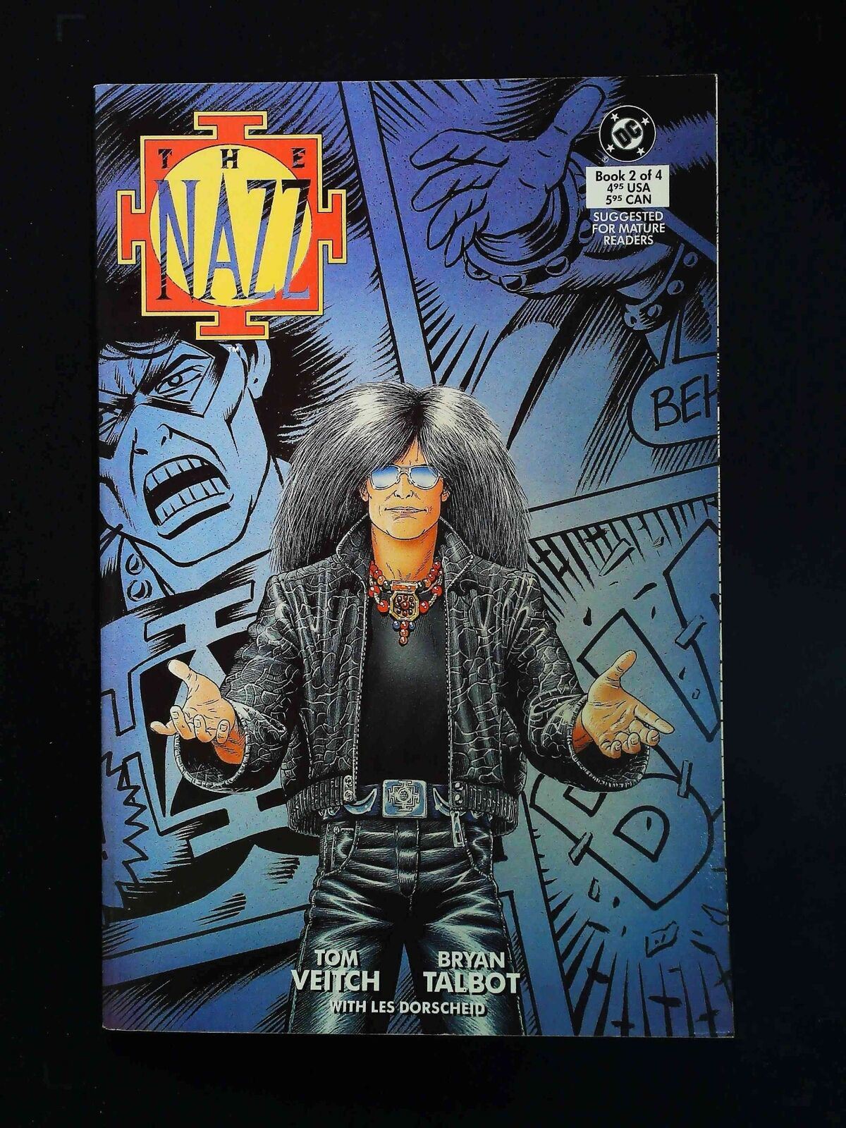 Nazz #2  Dc Comics 1990 Vf+