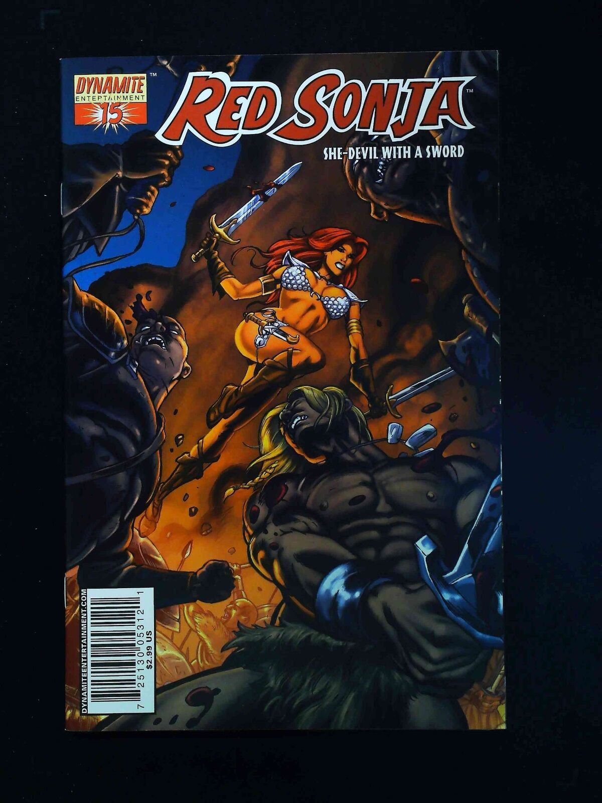 Red Sonja  #15D  Marvel Comics 2006 Nm+  Sadowski Variant
