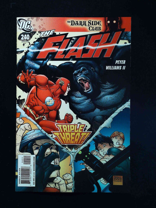 Flash #240 (2Nd Series) Dc Comics 2008 Nm-