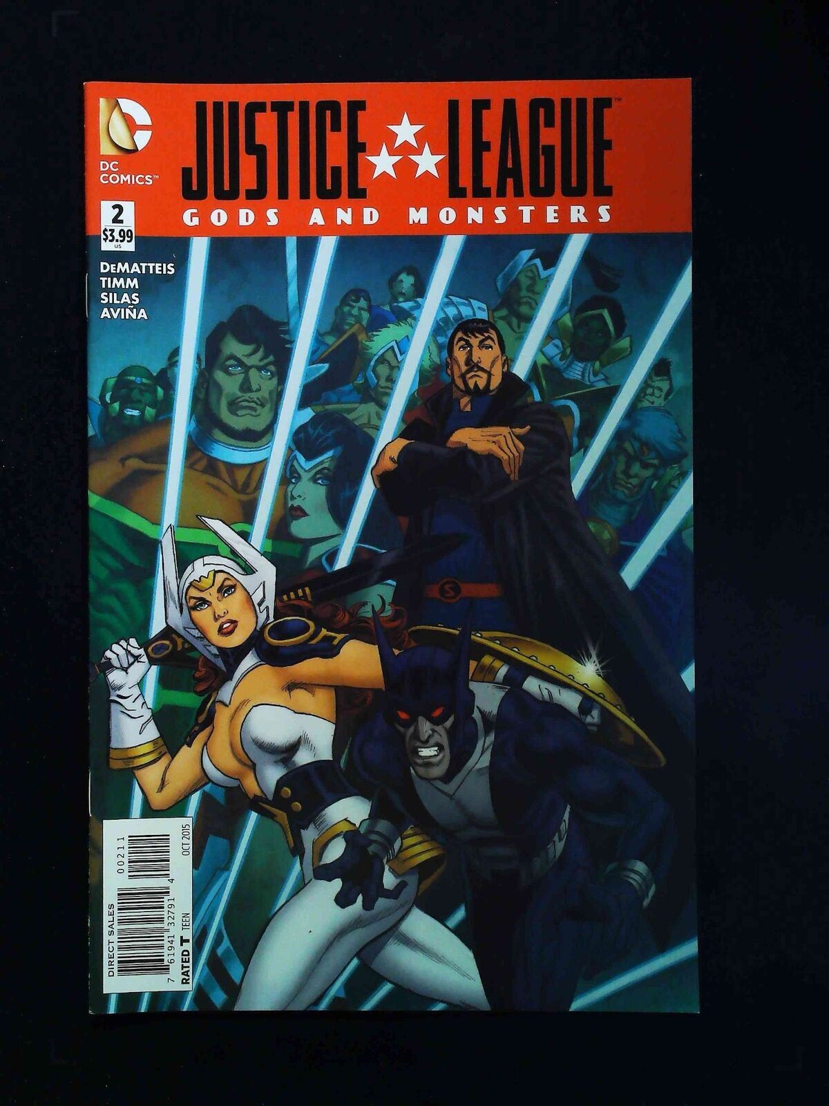 Justice League Gods And Monsters #2  Dc Comics 2015 Nm