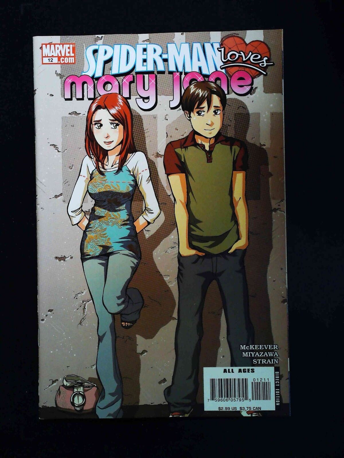 Spider-Man Loves Mary Jane #12  Marvel Comics 2006 Nm