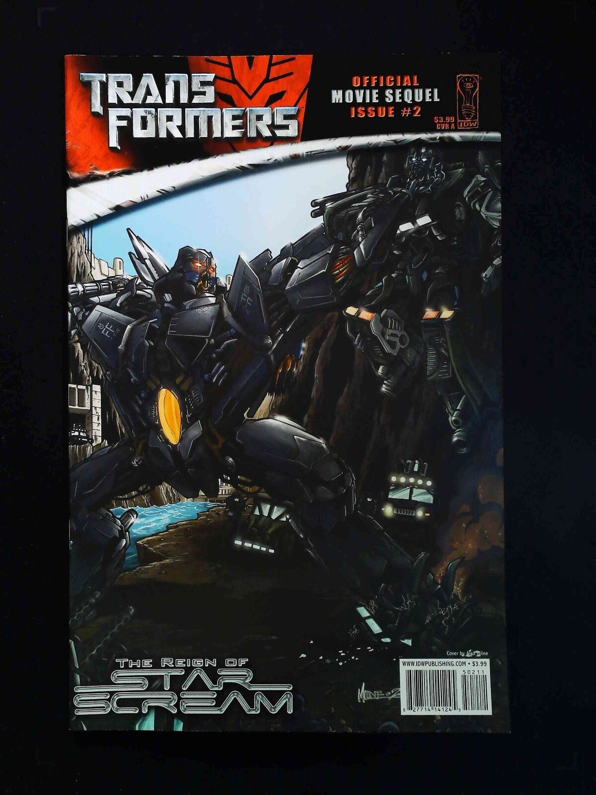Transformers Movie Sequel Reign Of Starscream #2  Idw Comics 2008 Nm