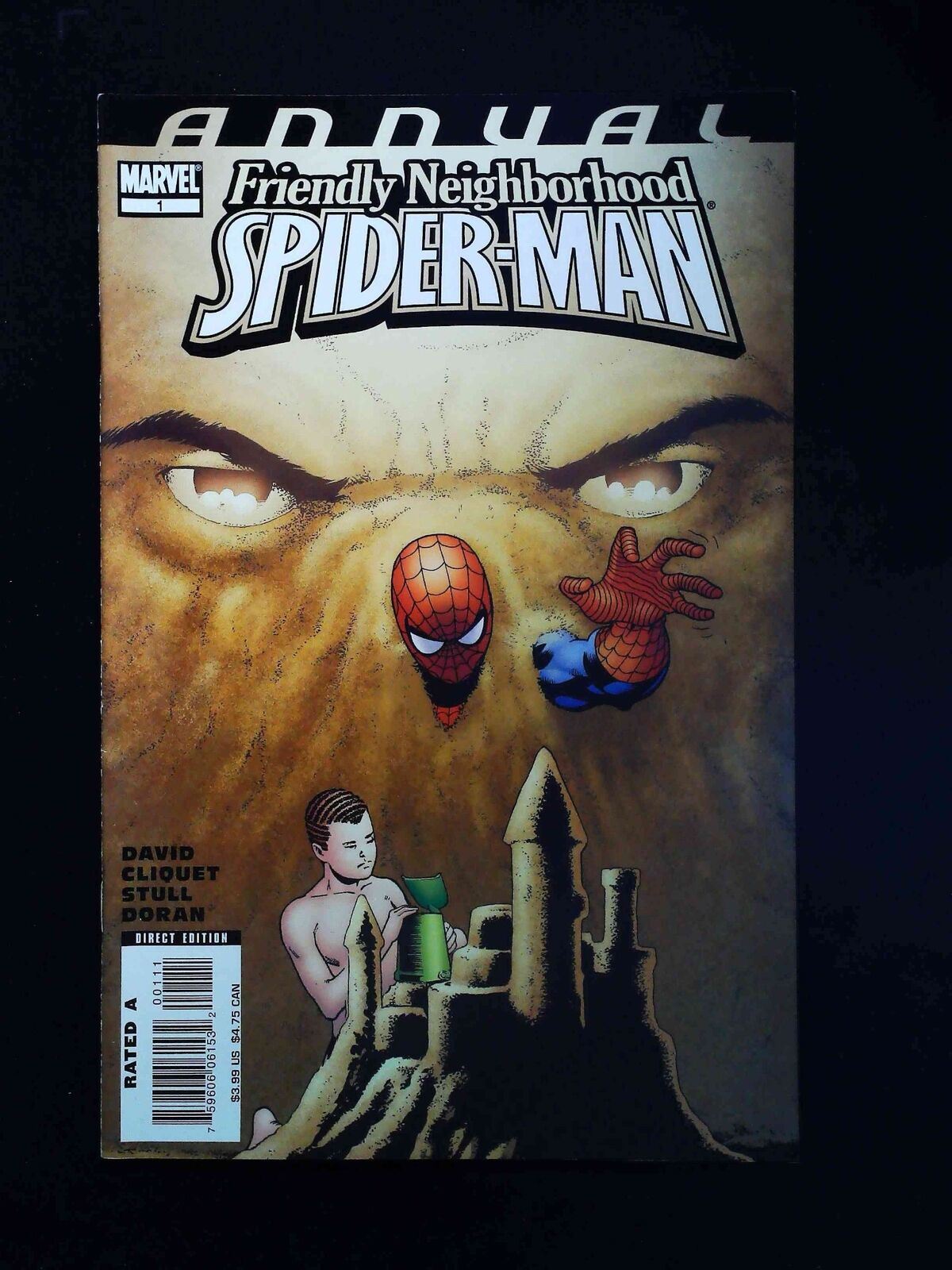 Friendly Neighborhood Spider-Man Annual #1  Marvel Comics 2007 Vf+