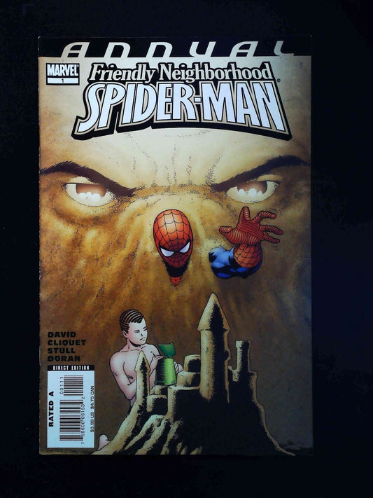 Friendly Neighborhood Spider-Man Annual #1  Marvel Comics 2007 Vf+