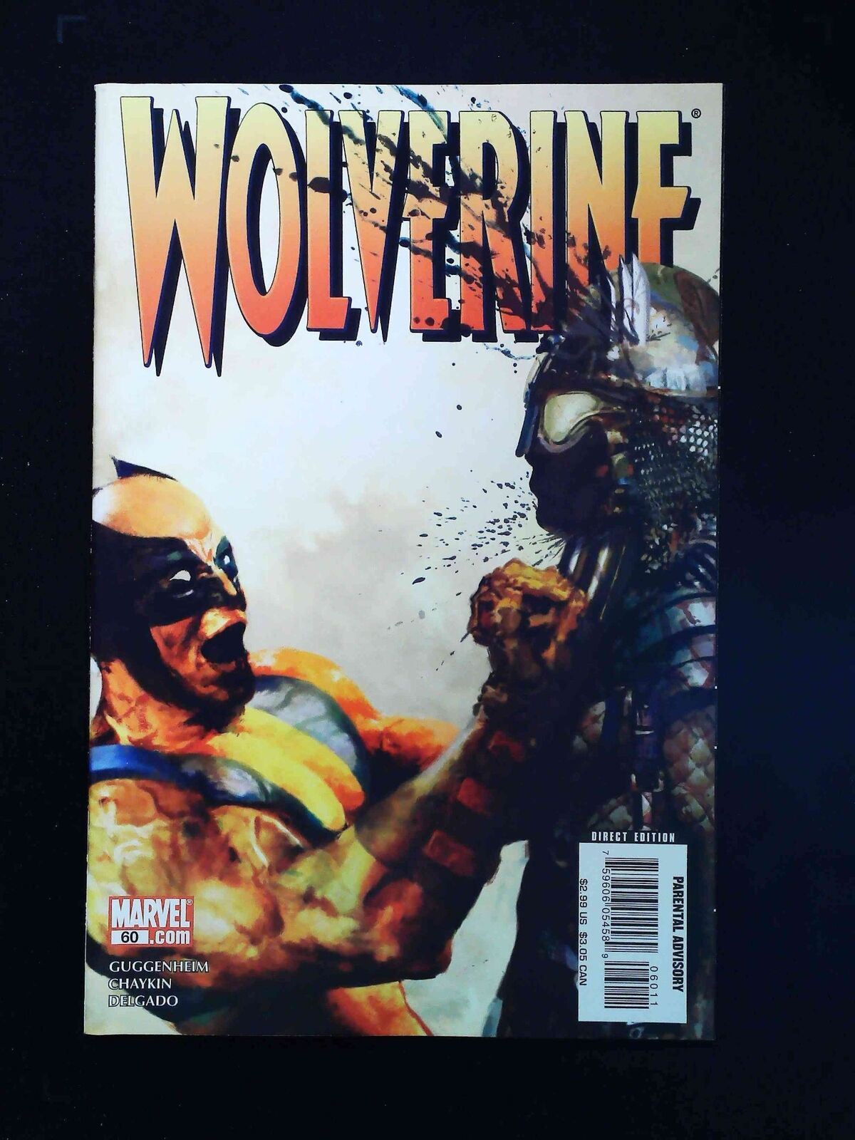 Wolverine #60 (2Nd Series) Marvel Comics 2008 Nm
