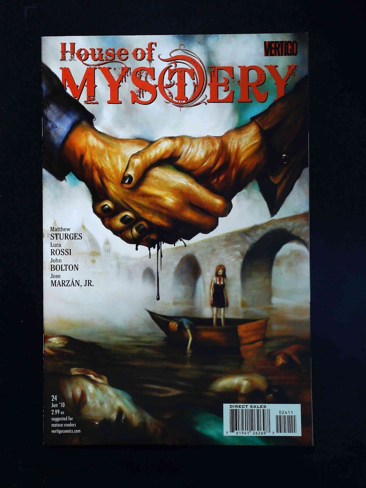 House Of Mystery #24 (2Nd Series) Dc/Vertigo Comics 2010 Vf/Nm