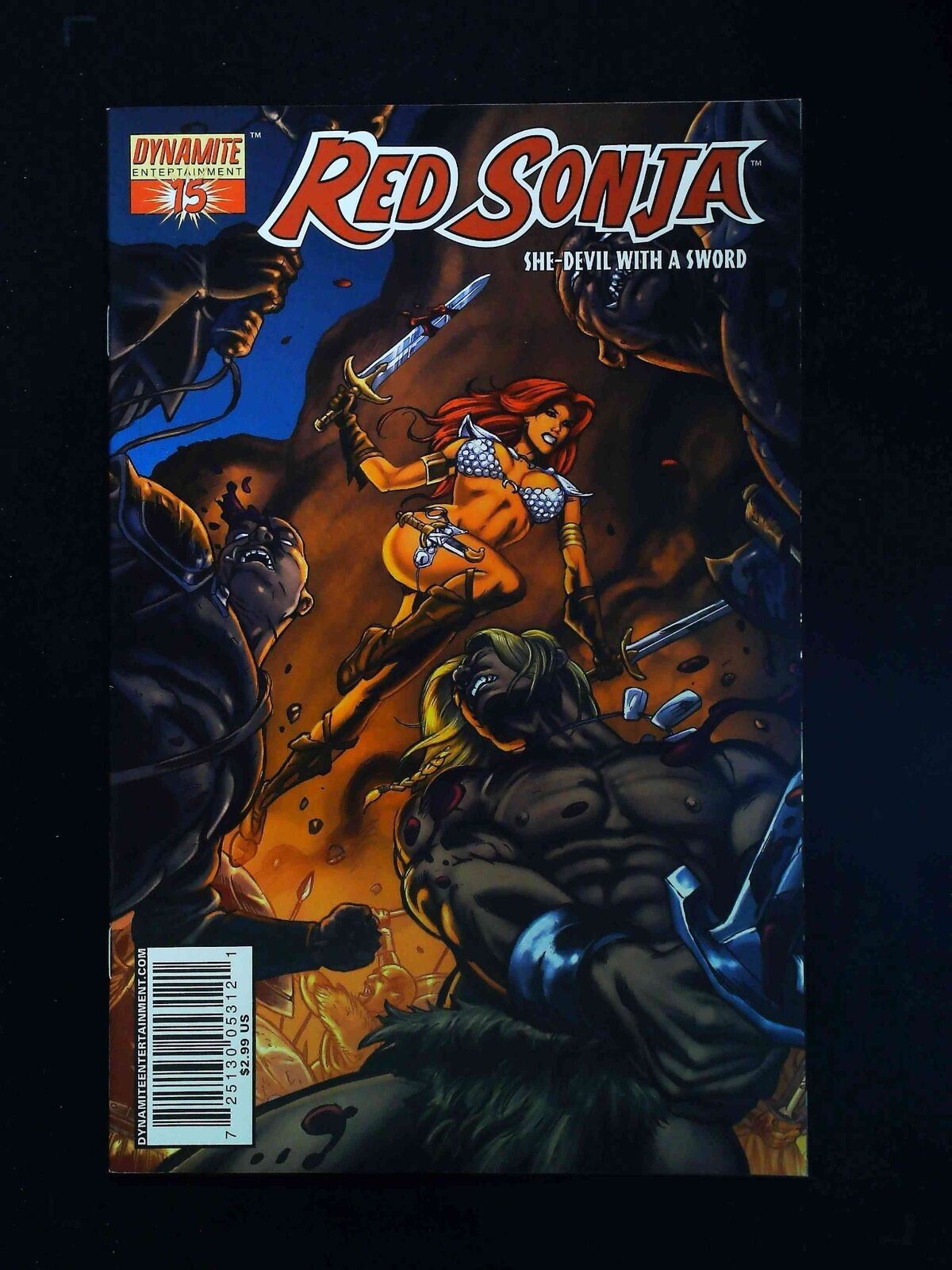 Red Sonja  #15D  Marvel Comics 2006 Vf/Nm  Sadowski Variant
