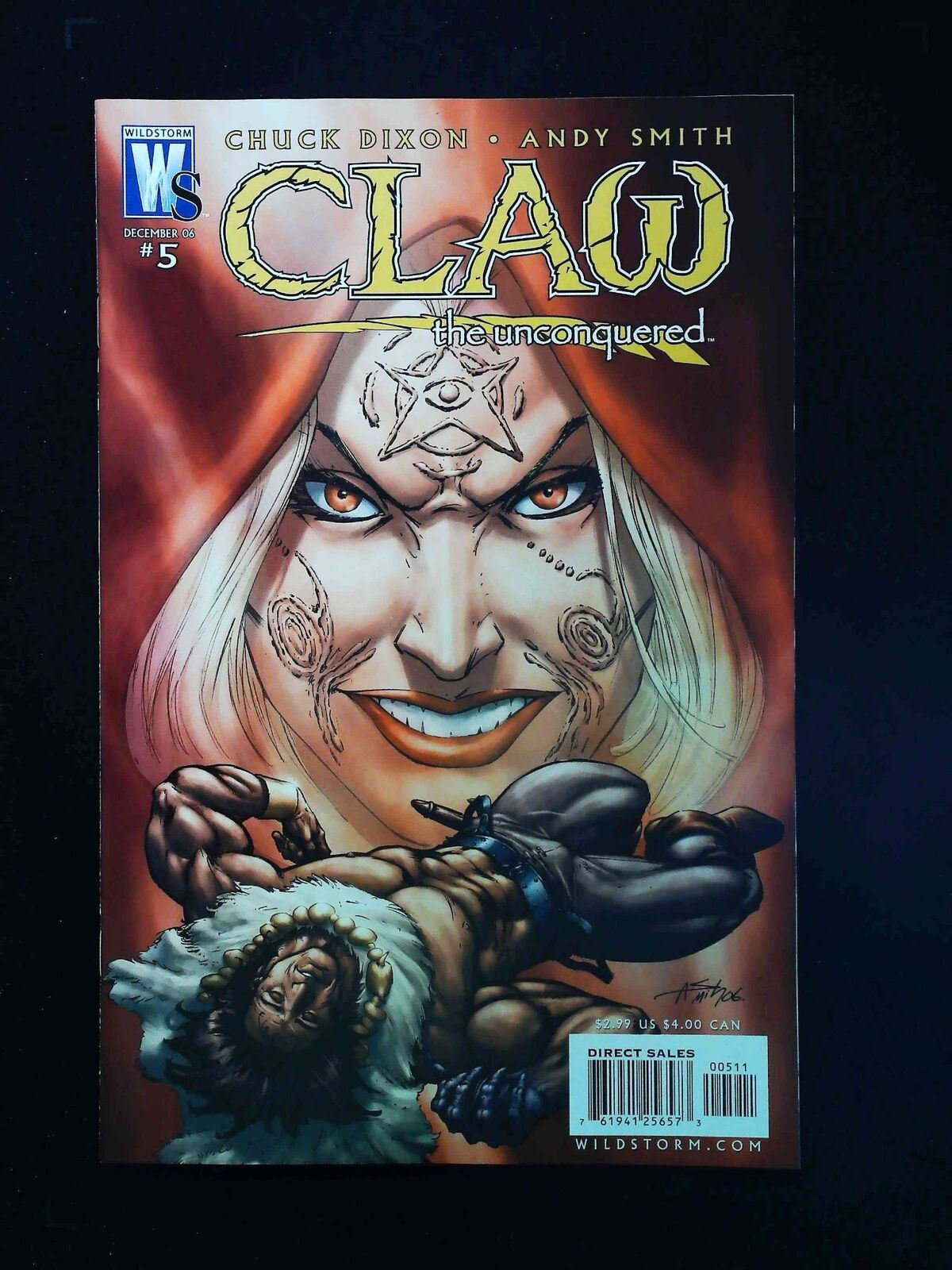 Claw The Unconquered #5  Dc/Wildstorm Comics 2006 Nm