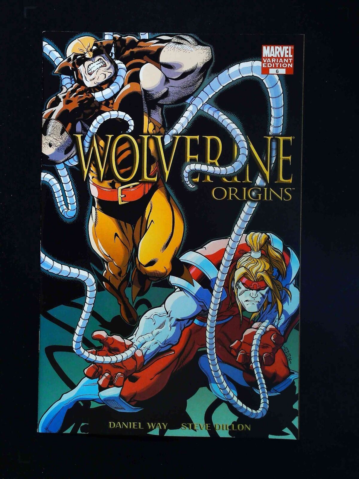 Wolverine Origins #6B  Marvel Comics 2006 Nm-  Edex Variant