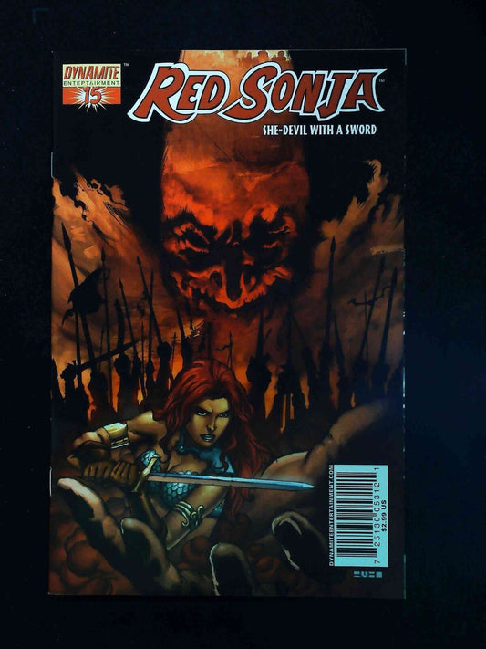 Red Sonja  #15C  Marvel Comics 2006 Nm  Rubi Variant