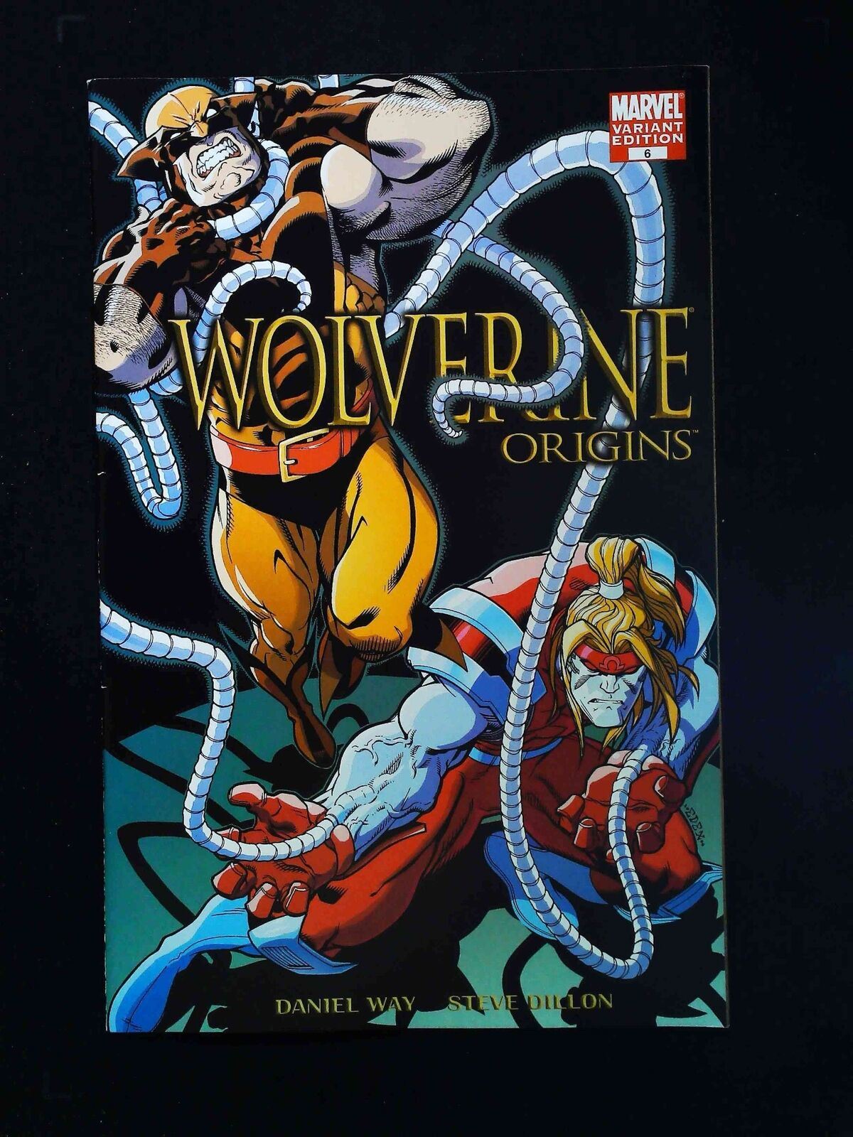 Wolverine Origins #6B  Marvel Comics 2006 Vf+  Edex Variant