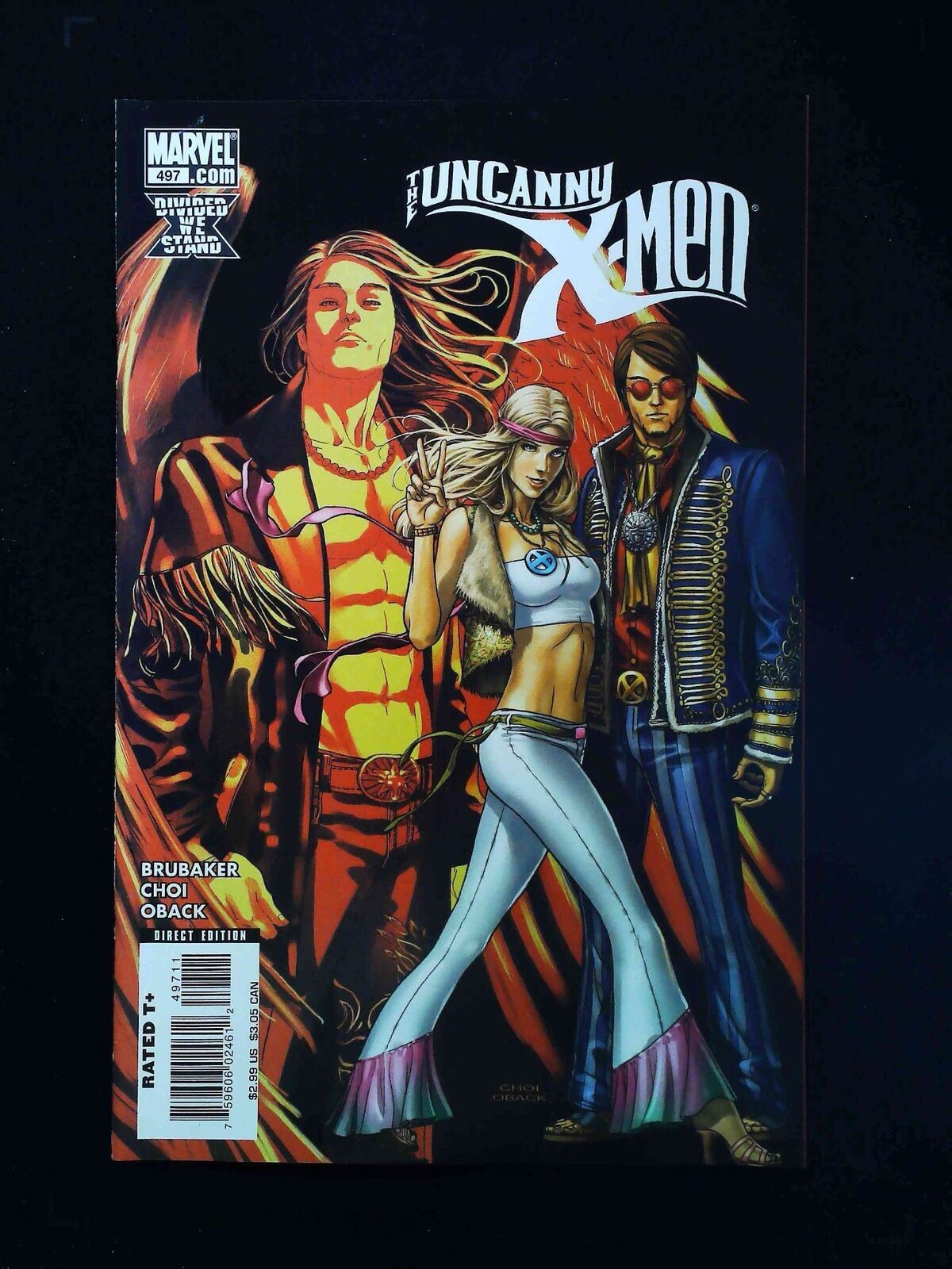 Uncanny X-Men #497  Marvel Comics 2008 Nm