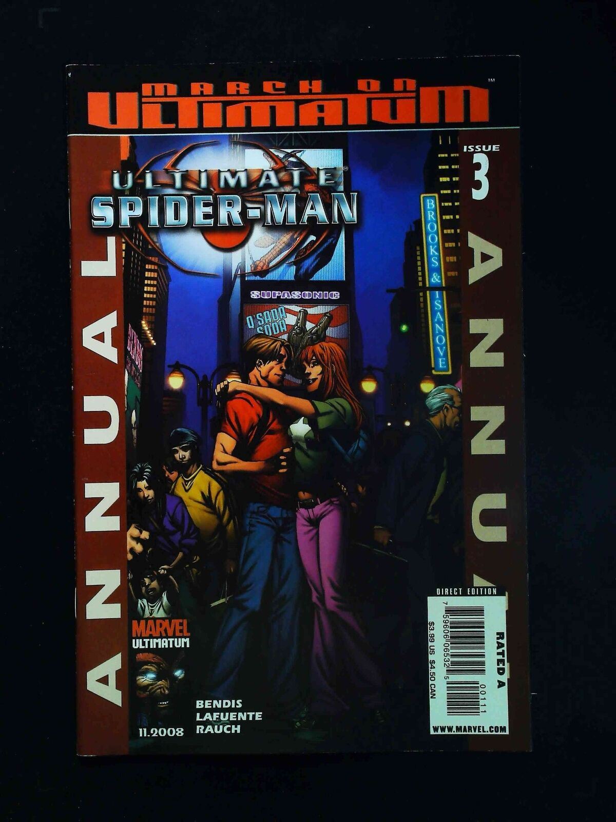 Ultimate Spider-Man Annual #3  Marvel Comics 2008 Vf/Nm