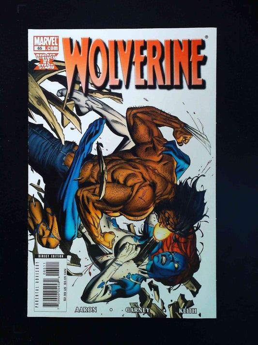 Wolverine #65 (2Nd Series) Marvel Comics 2008 Nm